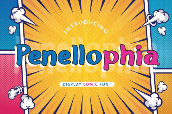 A Playful Penellophia Font for Bold Brand Design