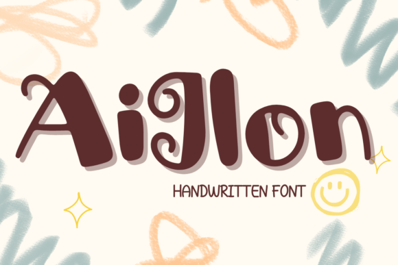 Aiglon: A Cute Handwritten Font for Branding