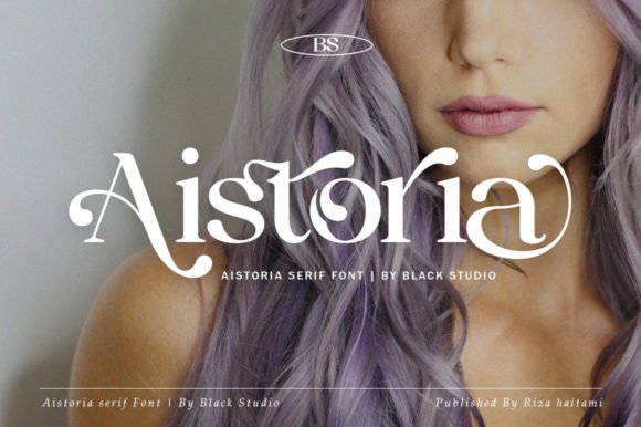 Aistoria: A Feminine Display Font for Handmade Creators