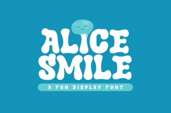 Alice Smile: A Playful Display Font for Web Design
