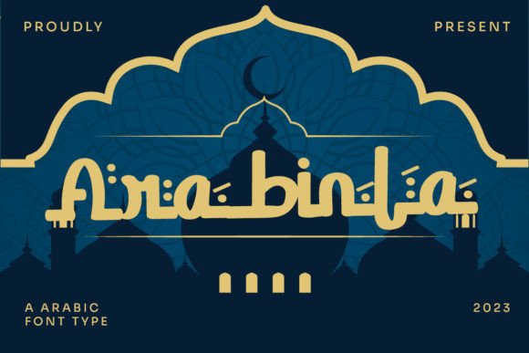 Arabinta Display Font Review: Arabic-Style Typeface for Campaigns