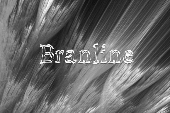 Branline: A Bold Display Font for Scroll-Stopping Campaigns