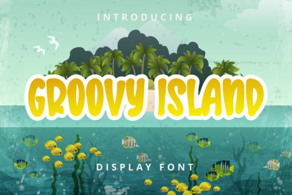 Groovy Island: A Display Font That Feels Like a Thoughtful Pause