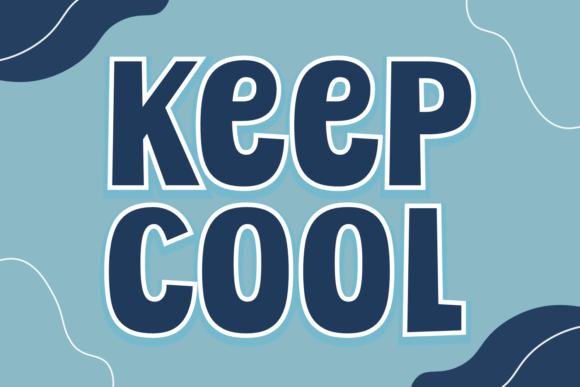 How Keep Cool Display Font Elevates Campaign Clarity