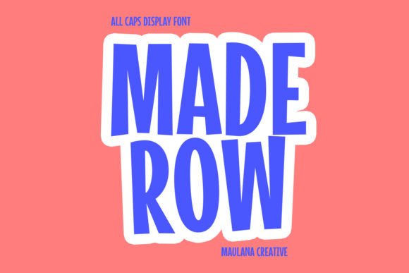 How Maderow Font Gave My Business a Bold New Look