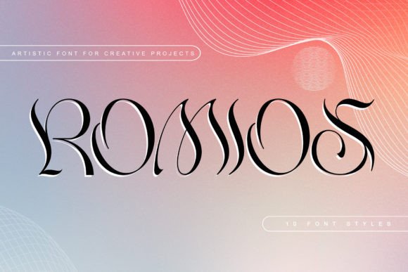 How Romios Font Brings Movement to Editorial Headlines
