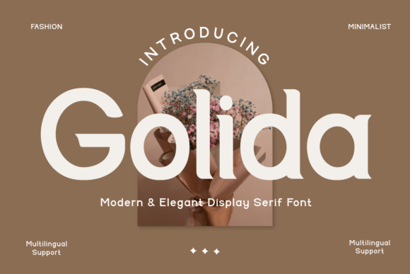 How the Golida Font Creates Instant Brand Recognition