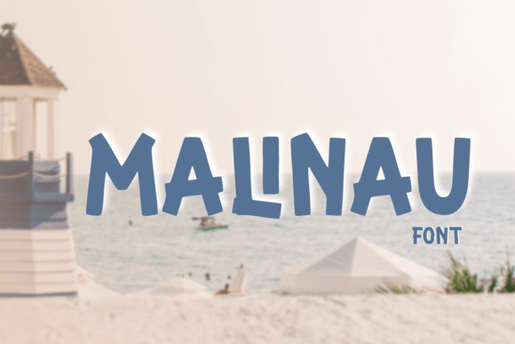 Malinau: A Display Font That Earns Its Space