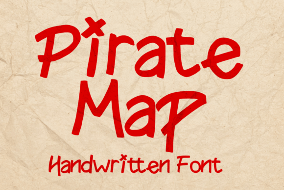 Pirate Map: A Display Font Full of Personality