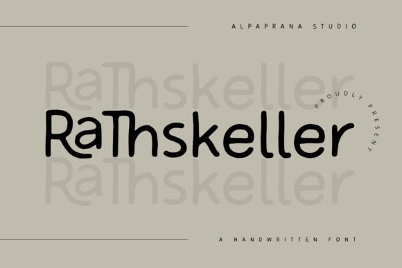 Rathskeller: A Display Font That Gets It Right