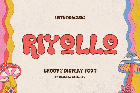 Riyollo: A Display Font That Makes Your Campaigns Instantly Recognizable