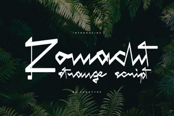 Romacht: A Quirky Handwritten Font for Digital Brands