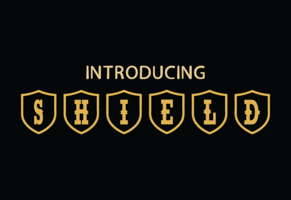 Shield: The Display Font That Elevates Craft Projects
