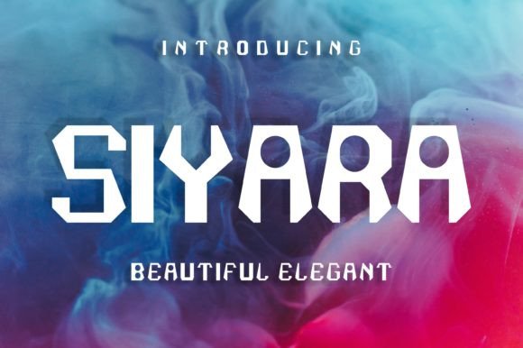 Siyara: A Display Font That Elevates Campaign Visuals