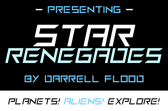 Star Renegades: A Display Font That Cuts Through the Feed