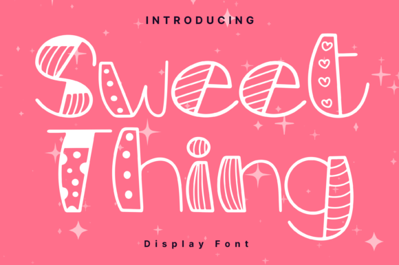 Sweet Thing: A Whimsical Handwritten Font for Real Branding