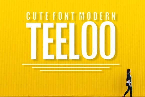 Teeloo: A Display Font for Polished Web Layouts