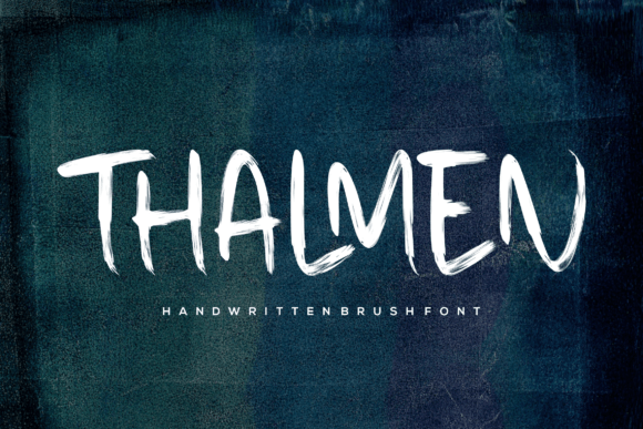 Thalmen: A Display Font That Earns Its Space