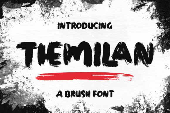 Themilan Display Font: A Web Designer’s Test Drive