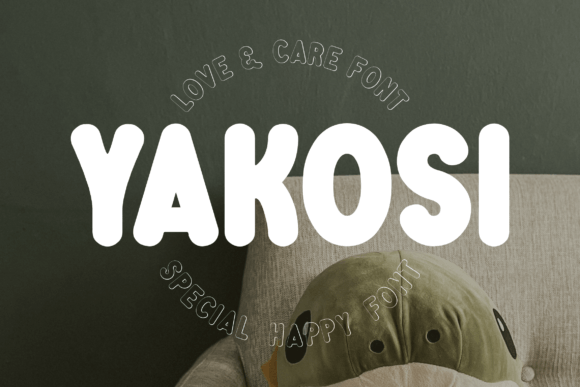 Yakosi: A Display Font That Brings Editorial Warmth